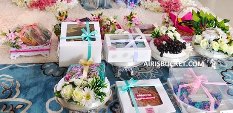 contoh senarai barang hantaran untuk bertunang simple